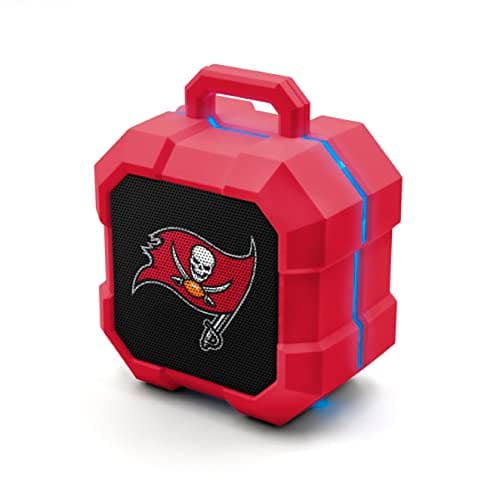 Tampa Bay Buccaneers LED Bluetooth Speaker