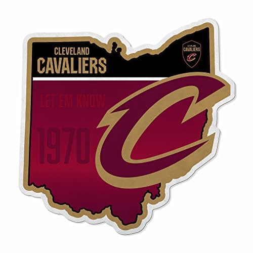 Cleveland Cavaliers State Shape Pennant