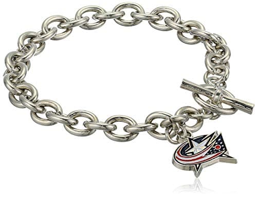 Columbus Blue Jackets Charm Bracelet