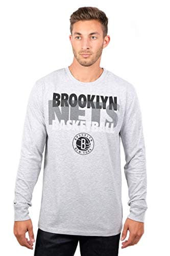 Brooklyn Nets Long Sleeve Tee