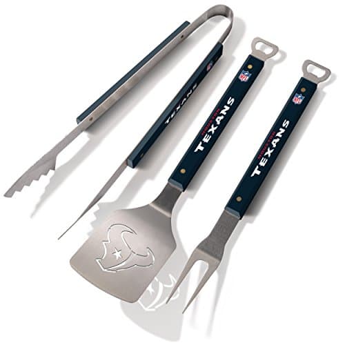 Houston Texans 3-Piece BBQ Set