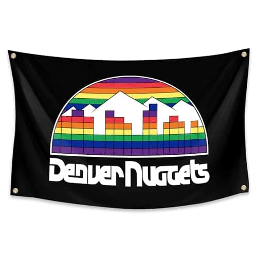 Denver Nuggets Country Banner Flag