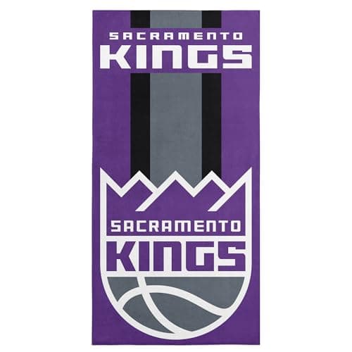 Sacramento Kings Beach Towel