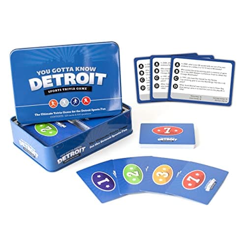 Detroit Sports Trivia Game