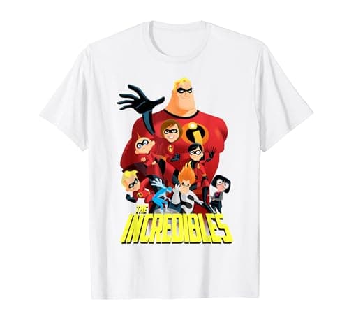 The Incredibles Group Shot T-Shirt