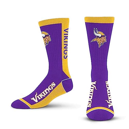 Minnesota Vikings MVP Crew Socks