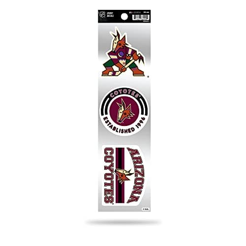 Arizona Coyotes Retro Decal Set