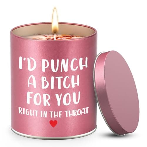 Scented Candle Gift for Women