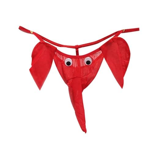 Elephant Thong Gag Gift for Him