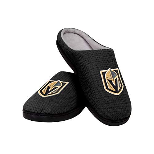 Vegas Golden Knights Memory Foam Slides