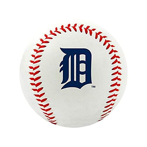 Detroit Tigers Official Logo Baseball