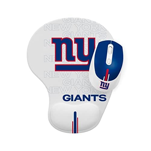 New York Giants Wireless Mouse and Pad