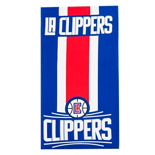 Los Angeles Clippers Beach Towel