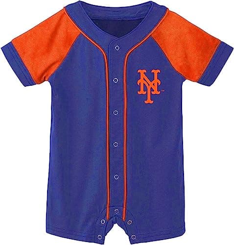 New York Mets Baby Onesie