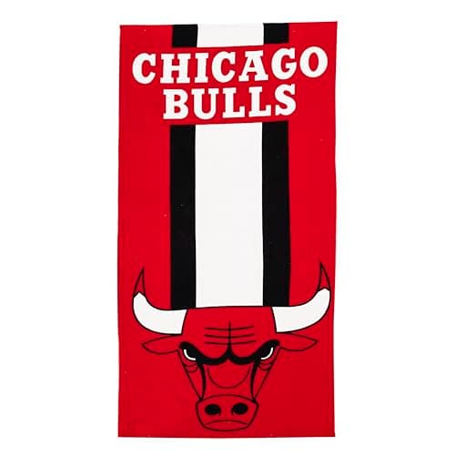 Chicago Bulls Beach Towel