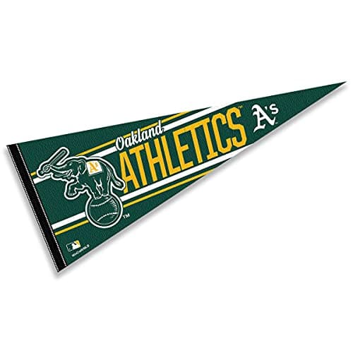 Oakland Athletics Large Pennant by WinCraft