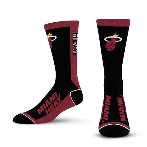 Miami Heat Crew Socks