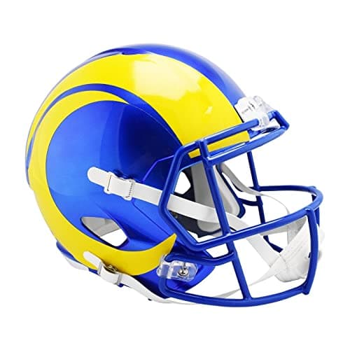 Los Angeles Rams Speed Replica Helmet