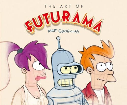 The Art of Futurama: Visual History