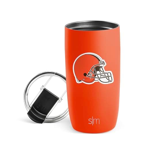 Cleveland Browns 16oz Travel Coffee Tumbler