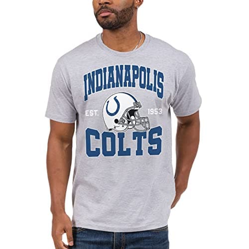 Indianapolis Colts Team Helmet T-Shirt