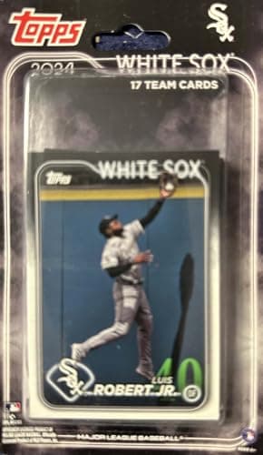 Chicago White Sox 2024 Topps Card Set