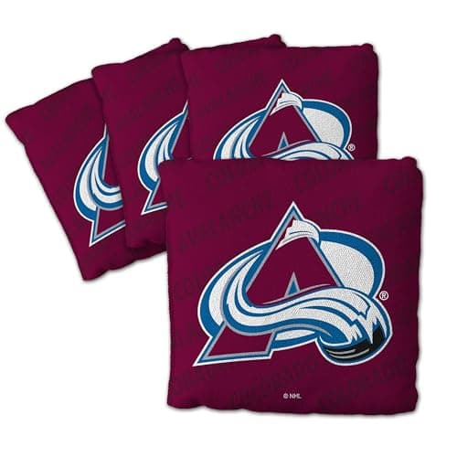 Colorado Avalanche Cornhole Bags