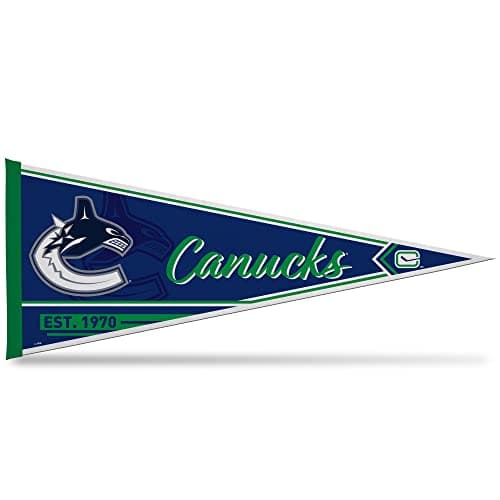 Vancouver Canucks Felt Wall Pennant