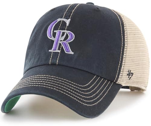 Colorado Rockies Mesh Trucker Hat