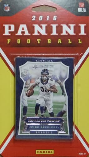 2016 Panini Broncos Card Set