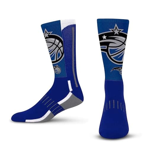 Orlando Magic Logo Crew Socks, Youth