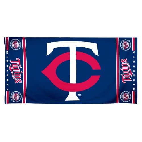 Minnesota Twins Beach Towel