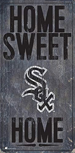 Chicago White Sox Home Sweet Home Sign