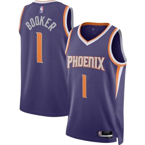 Youth Devin Booker Purple Swingman Jersey