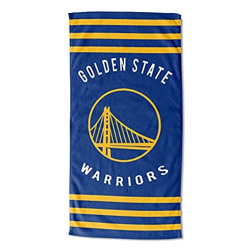 Golden State Warriors Beach Towel