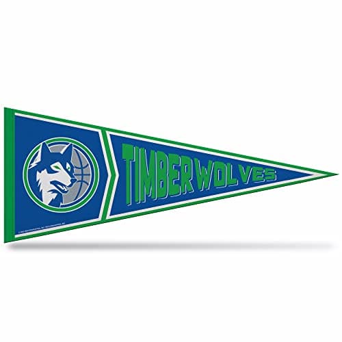 Minnesota Timberwolves Retro Felt Pennant