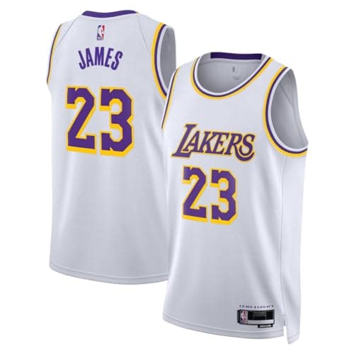 LeBron James Lakers Youth Association Jersey