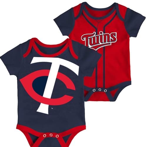 Minnesota Twins Infant Onesie Set