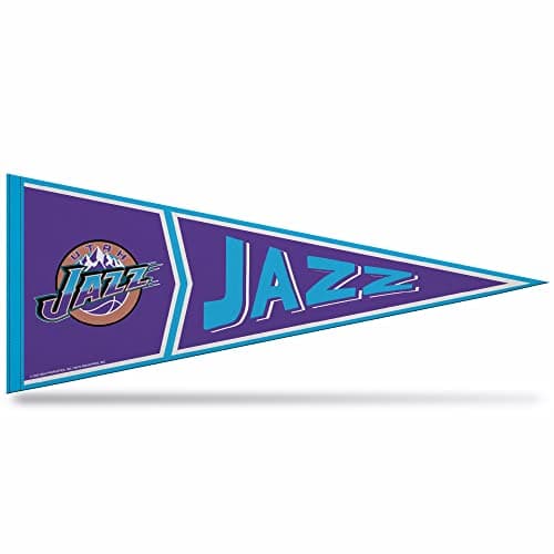 Utah Jazz Retro Felt Pennant