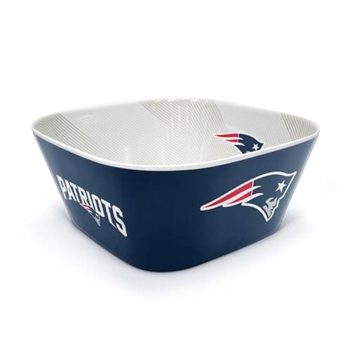 New England Patriots Large Party Bowl