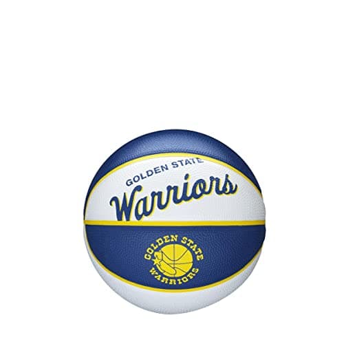 Golden State Warriors Retro Mini Basketball