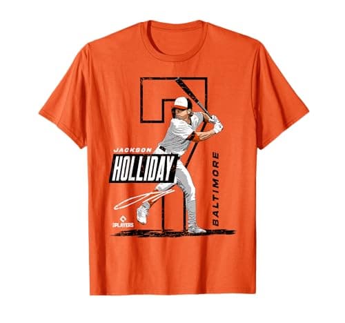 Jackson Holiday Baseball T-Shirt