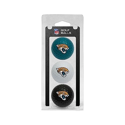 Jacksonville Jaguars Golf Ball 3-Pack