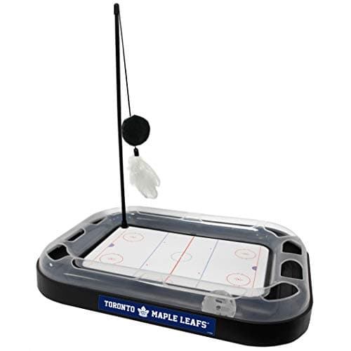 Toronto Maple Leafs Cat Scratcher Toy