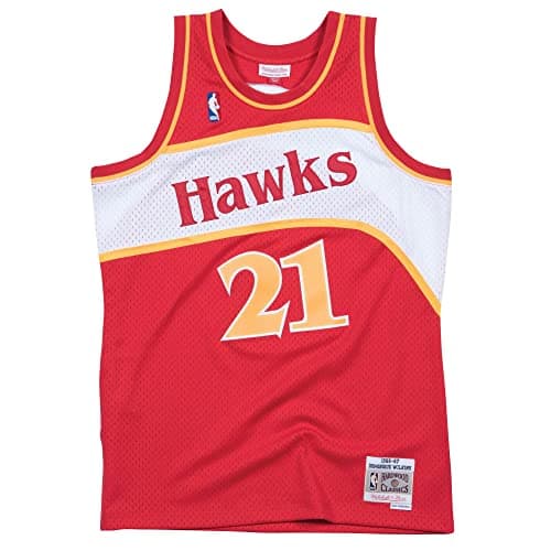 Dominique Wilkins 1986 Hawks Jersey