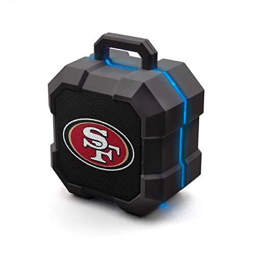 San Francisco 49ers LED Bluetooth Speaker