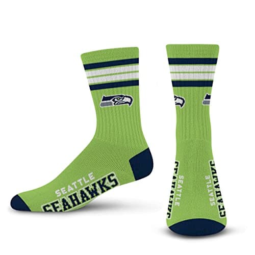 Seattle Seahawks Crew Socks