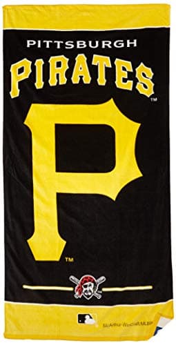 Pittsburgh Pirates Beach Towel