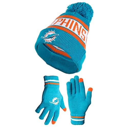 End Zone Hat and Gloves Set