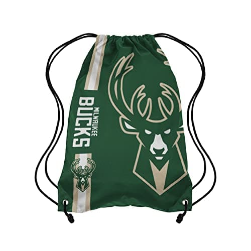 Milwaukee Bucks Logo Drawstring Backpack